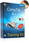 CompTIA® A+® Training Kit: Exam 220-801 & Exam 220-802 By  GIBSON, DARRIL
