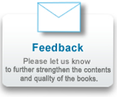 Feedback : Please let us know to strengthen the contents and quality of the books.