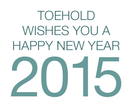 Toehold wishes you a happy new year Toehold wishes you a happy new year