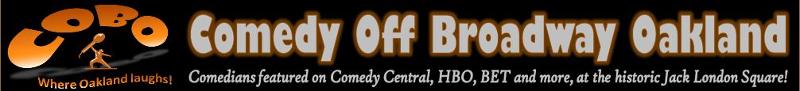 Comedy Off Broadway Oakland Header Image