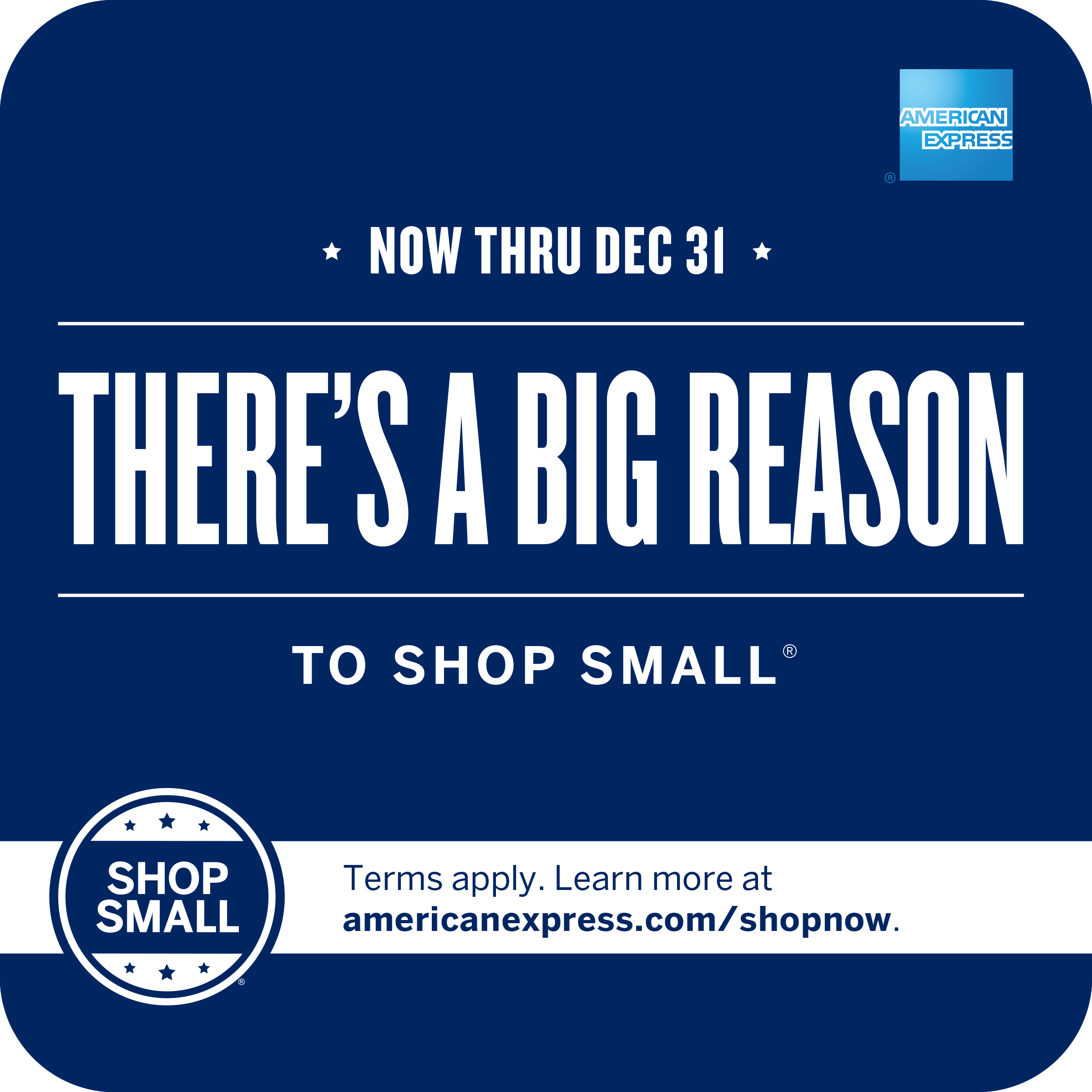 Shop Small Now!