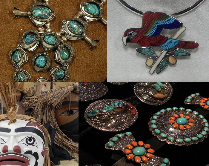 jewelry & Northwest art