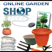 Onlne Gardening Items Shop