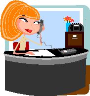 on phone