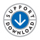 support download logo
