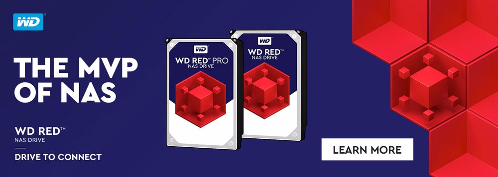QNAP Recommends WD Red Drive to Protect Your Data