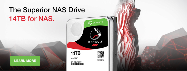 QNAP Recommends Seagate IronWolf and IronWolf Pro to Protect Your Data