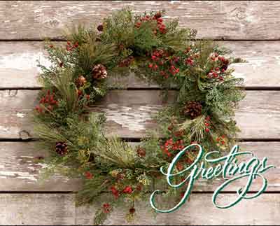Seasons greetings