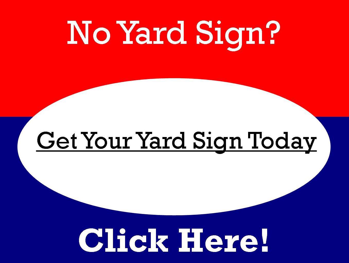 Yard Sign Request