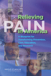 IOM Relieving Pain in America Report