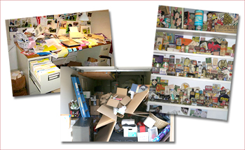 clutter