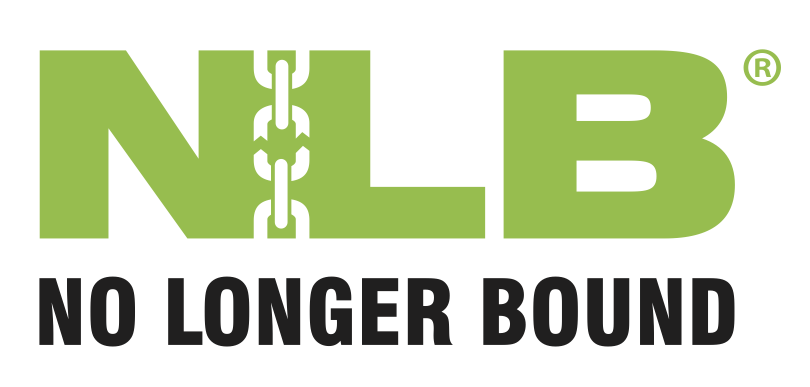 no longer bound logo