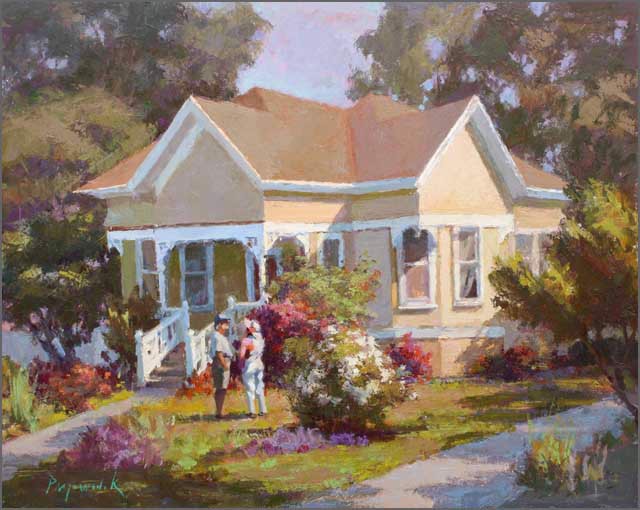 In the Garden In the Garden