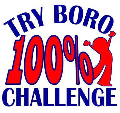 Try Boro 100% Challenge