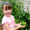 Gracie with peper