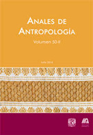 Anales de Antropología, vol. 50-II.  Annick Daneels y Rodrigo Liendo (eds.)