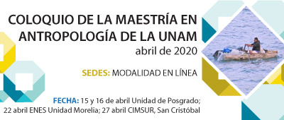 Coloquio de la Mestría en Antropología de la UNAM