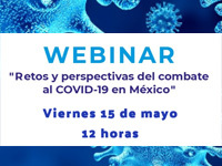 Retos y perspectivas del combate al COVID-19 en México