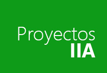 Presentación de Proyectos IIA