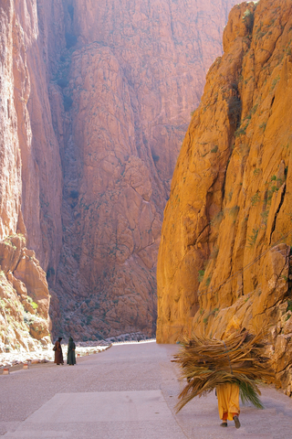 The Valley of Todra 