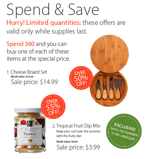 Spend & Save