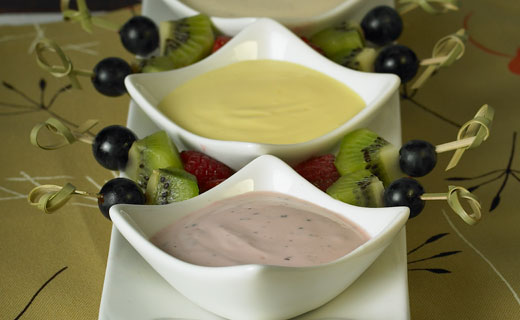 Epicure Selections Summer Berry Fruit Dip