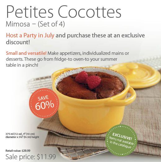 Epicure Selections Lisa Mackie Hostess Special July