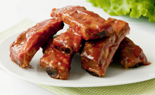 Slow cooked bbq baby back ribs Slow cooked bbq baby back ribs