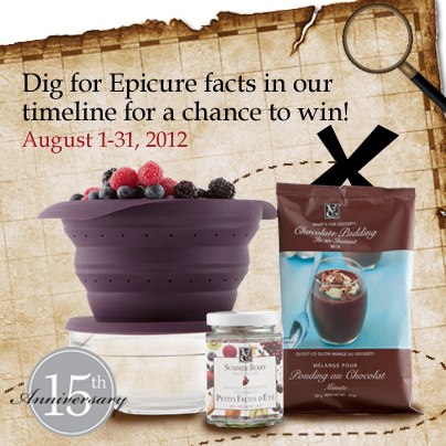 Epicure's Facebook Scavenger Hunt