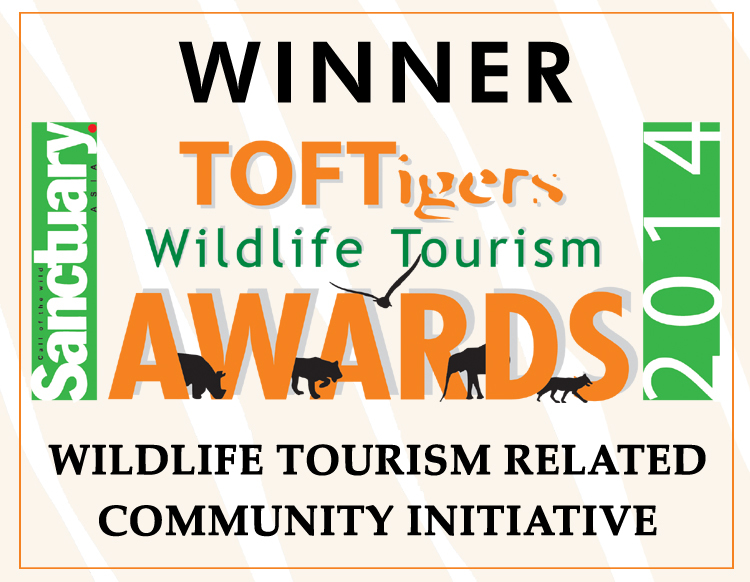 TOFTigers-Sanctuary Award for TCF