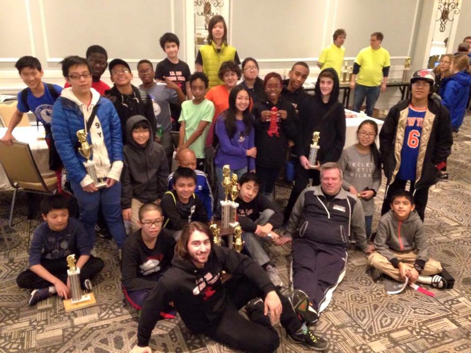 IS 318 Chess Champions at NYS State Championships 2016