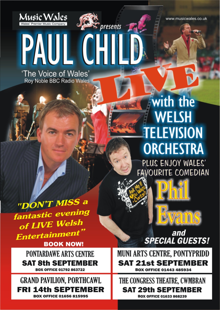 Paul Child In Concert
