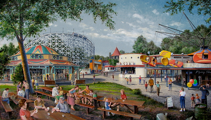 Glen Echo Amusement Park