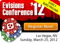 Register Now for the 2012 Evisions Conference in Las Vegas, NV
