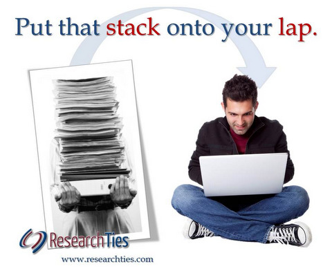 Stack Into Your Lap