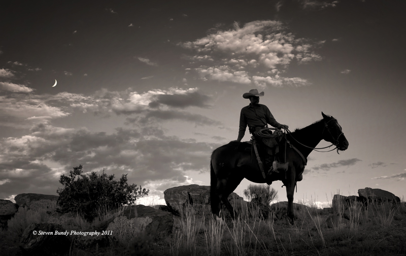 Cowboy Silhouette