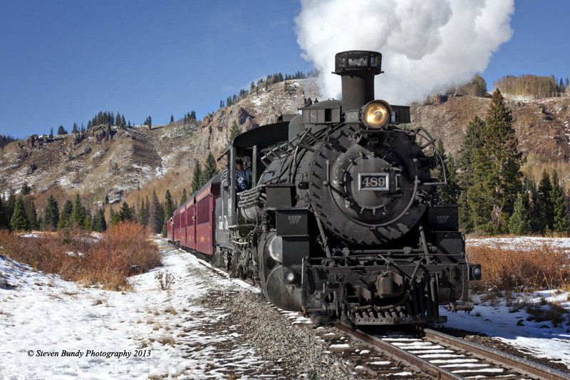 Narrow Gauge Train