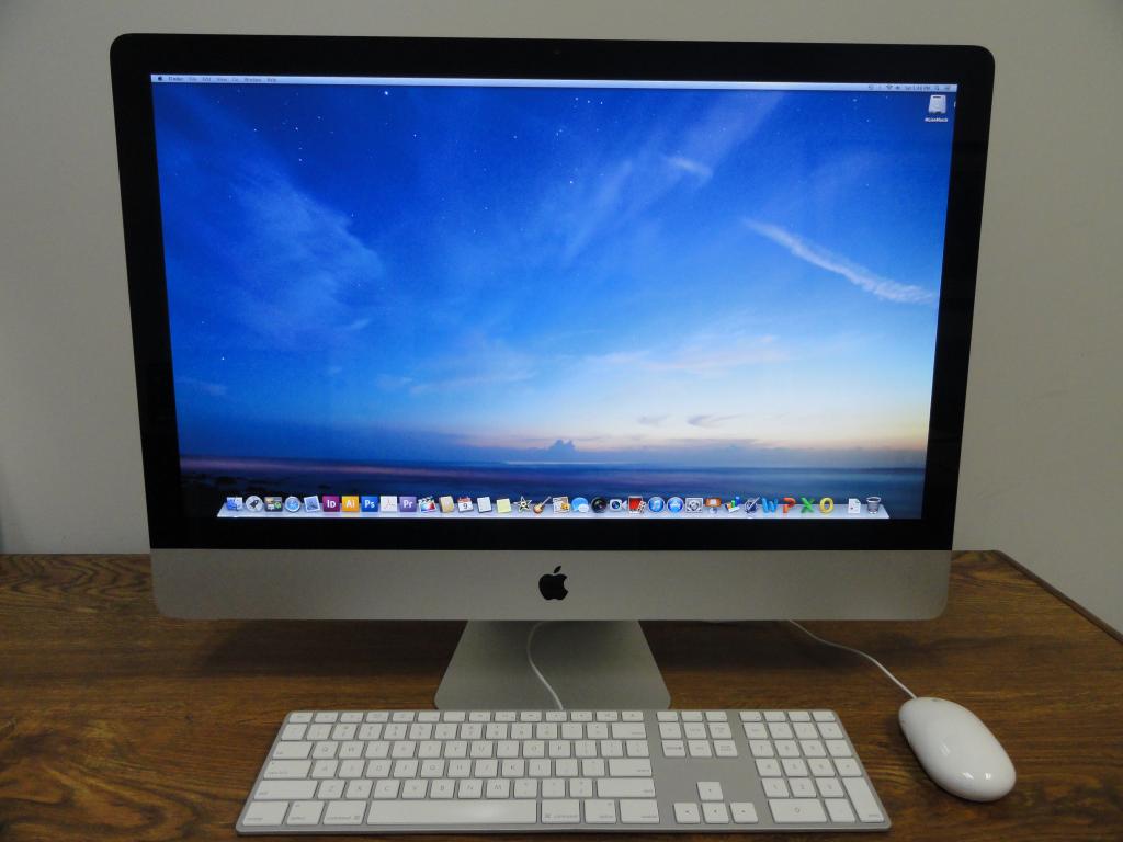 iMac 27 inch Core i3 2010