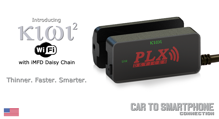 Introducing Kiwi 2 Wifi - Car to Smartphone OBDII CAN Connection