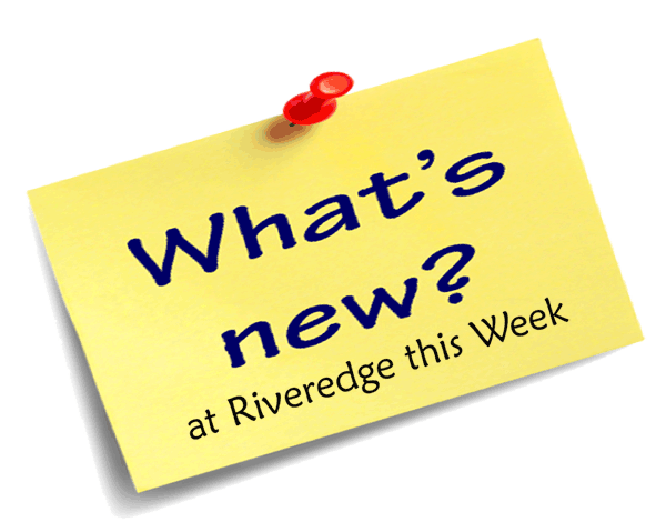 What's New at Riveredge?