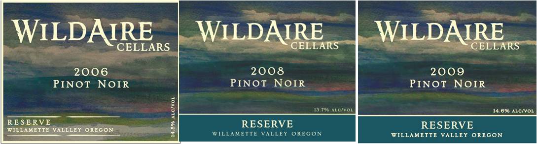 WildAire Reserve Labels