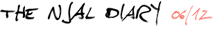 The NJAL diary