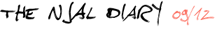 The NJAL diary