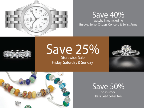 Save 25%-50% at Vivid Jewelers