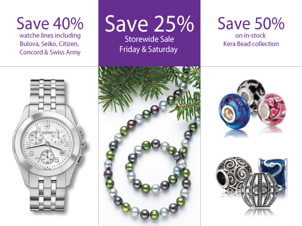 Save 25%-50% at Vivid Jewelers