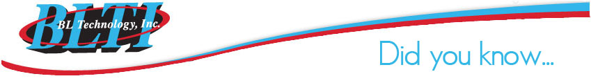 Did you know BL Technology, Inc. is a Women's Business Enterprise?