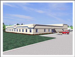 BL Technology's new home office and state of the art shop