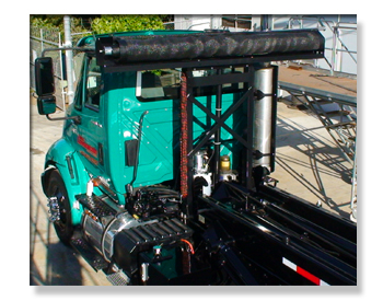 Automatic Arm Truck