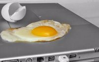 Laptop is so hot you can fry an egg on it