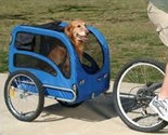Bike trailer dog